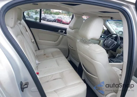 2009 Lincoln Mks from USA, damaged, VIN 1LNHM93RX9G610591